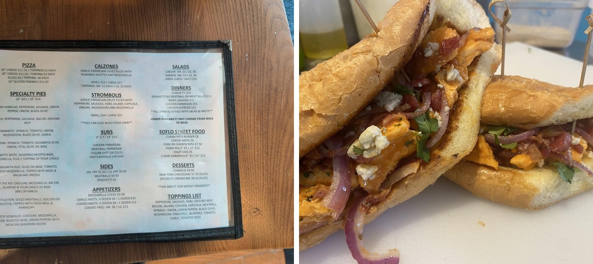 K's NY Pizza & SoFlo Food